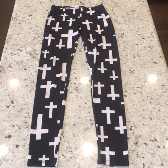 Pants - 🧜🏻‍♀️Cross leggings